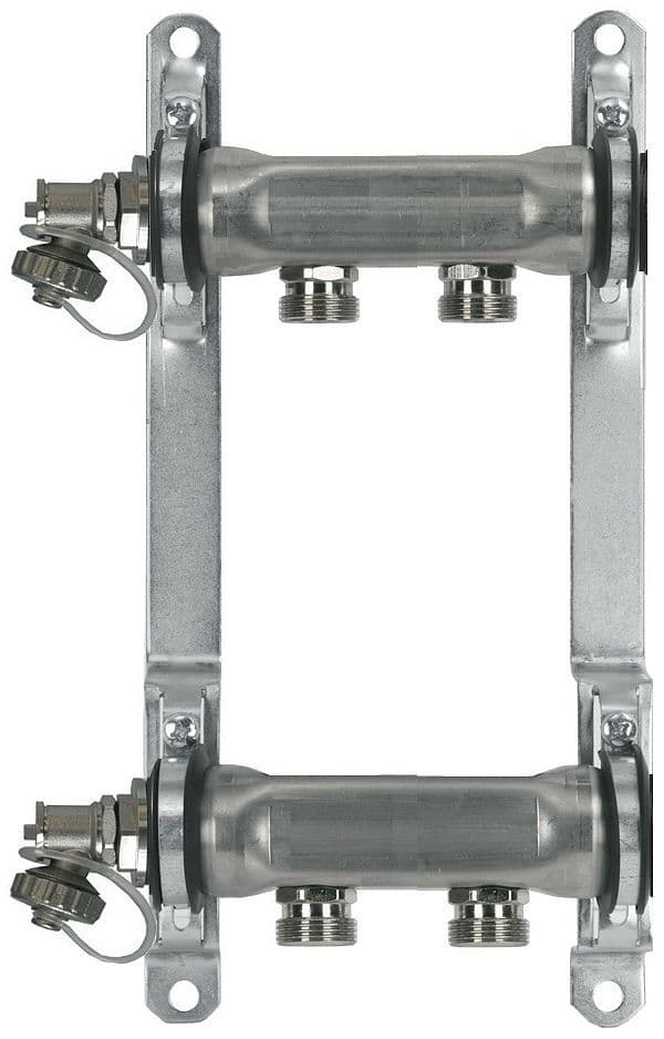 KIT COLLECT INOX 4/4" 6X3/4" EC+FIX+PURG vue 1