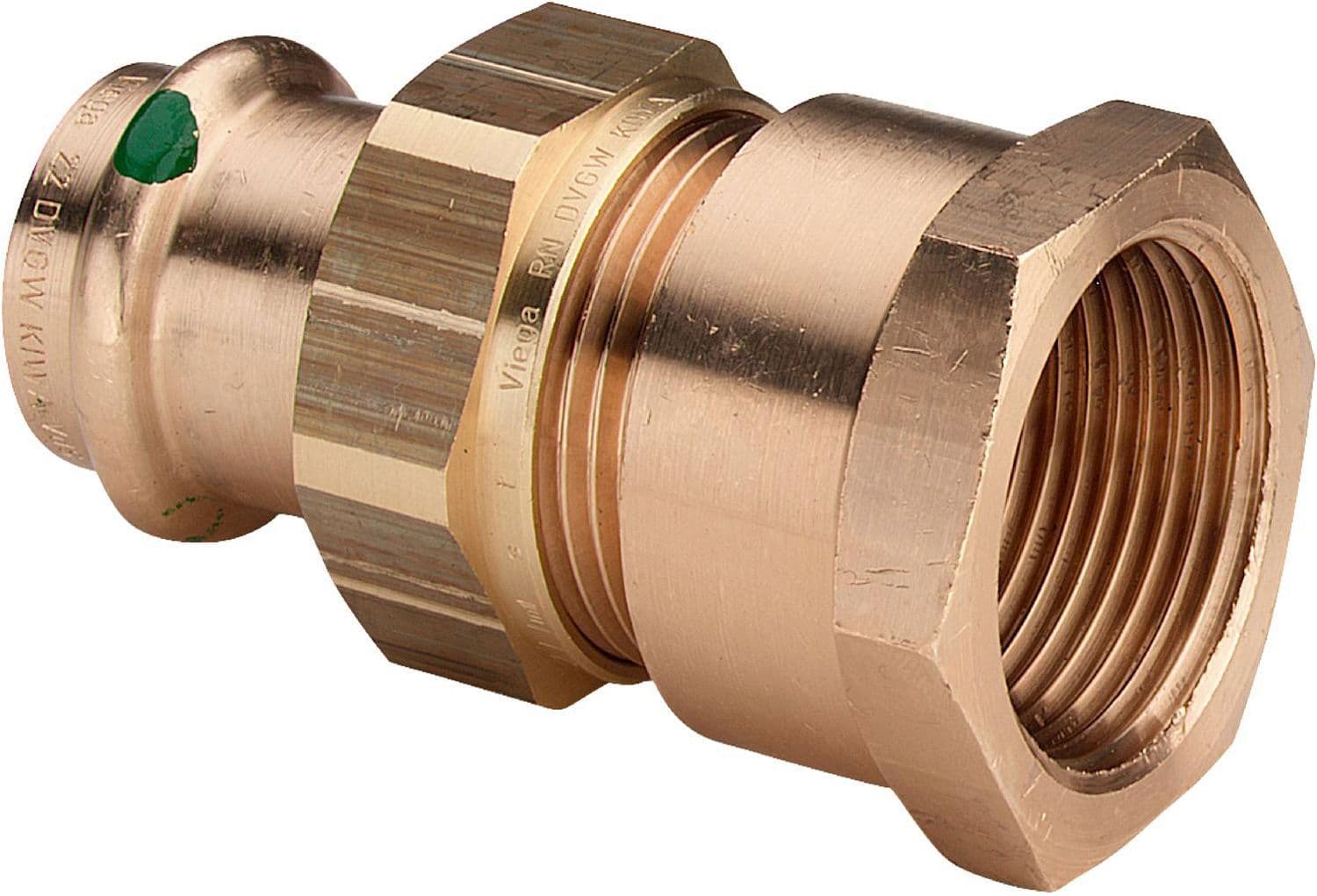 RACCORD UNION 18MM 3/4"F PROFIPRESS VIEG vue 1