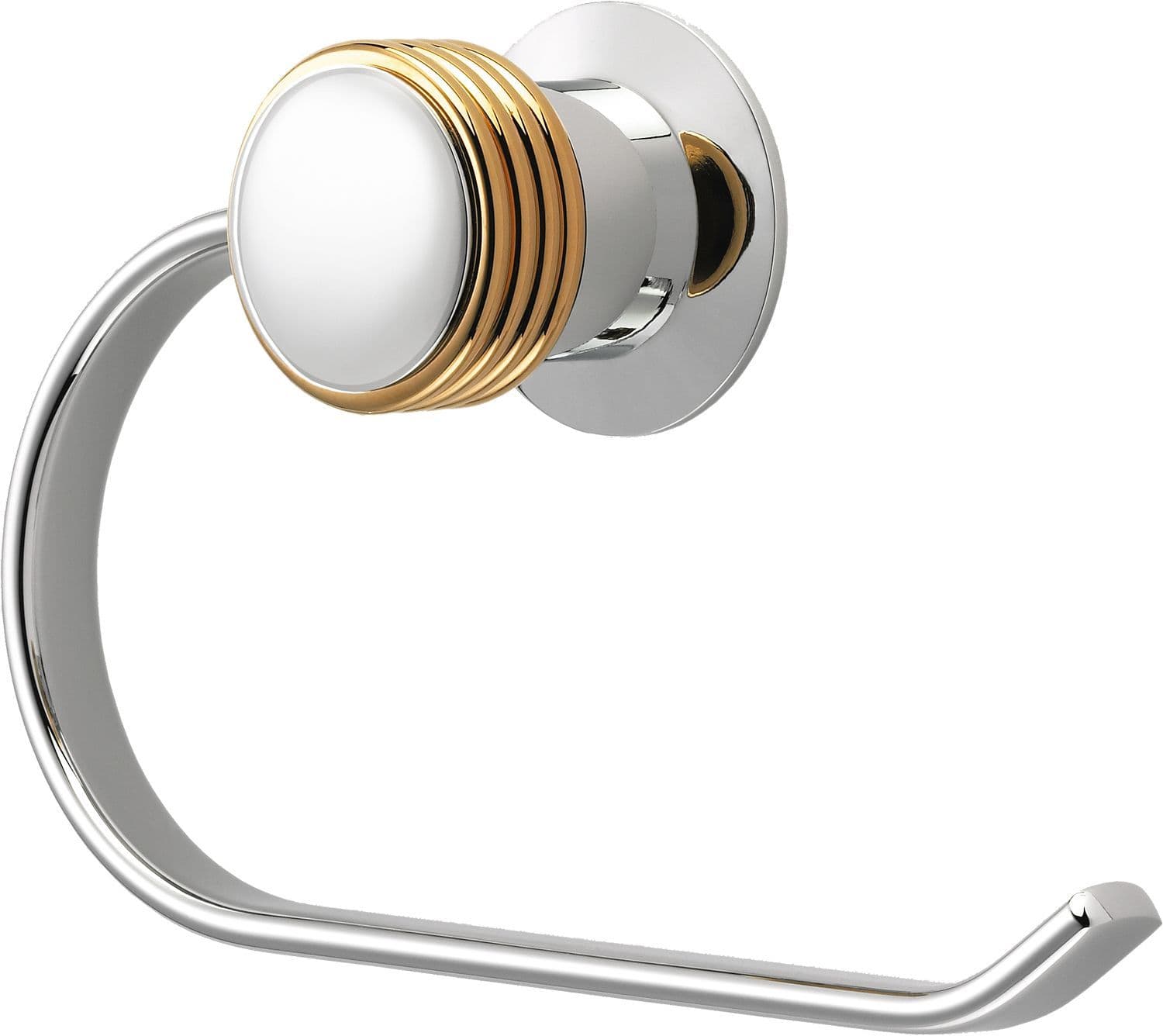 ANNEAU IRIS RVB CHROME vue 1