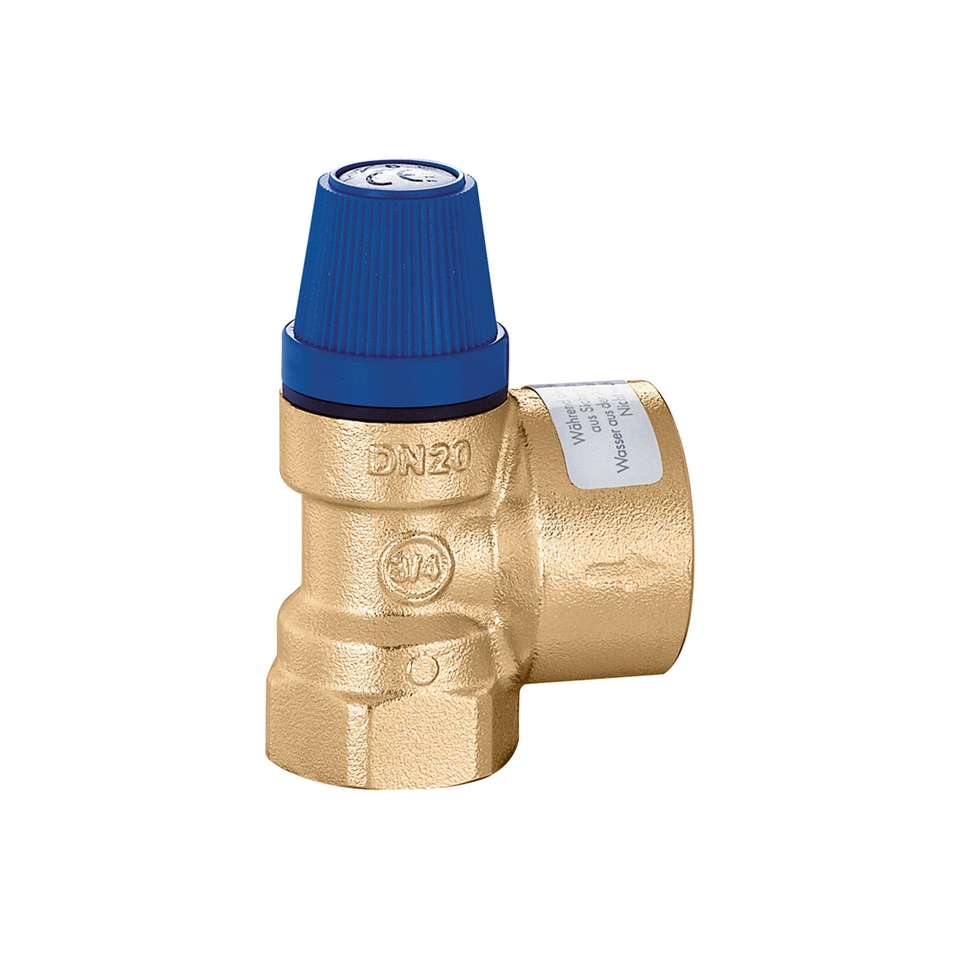 "SOUPAPE SECURITE SANITAIRE 3/4 X 1"" 8 BARS 110" vue 1