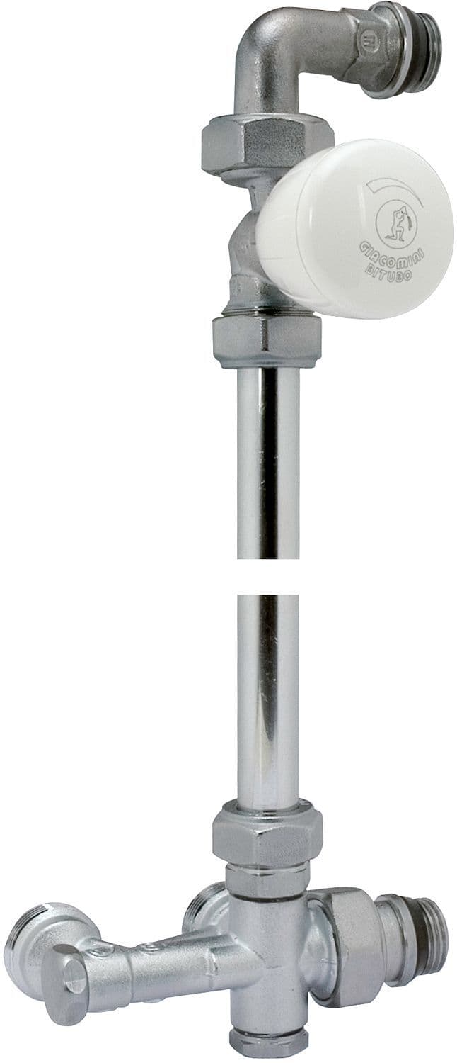 COMBINAISON DE RACCORD MONOTUBE GIACOMINI MUR 1/2"-18AA 50MM vue 1