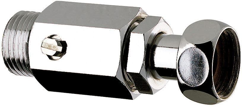 RACCORD 1/2"DROIT STOP DELABIE+ECROU vue 1