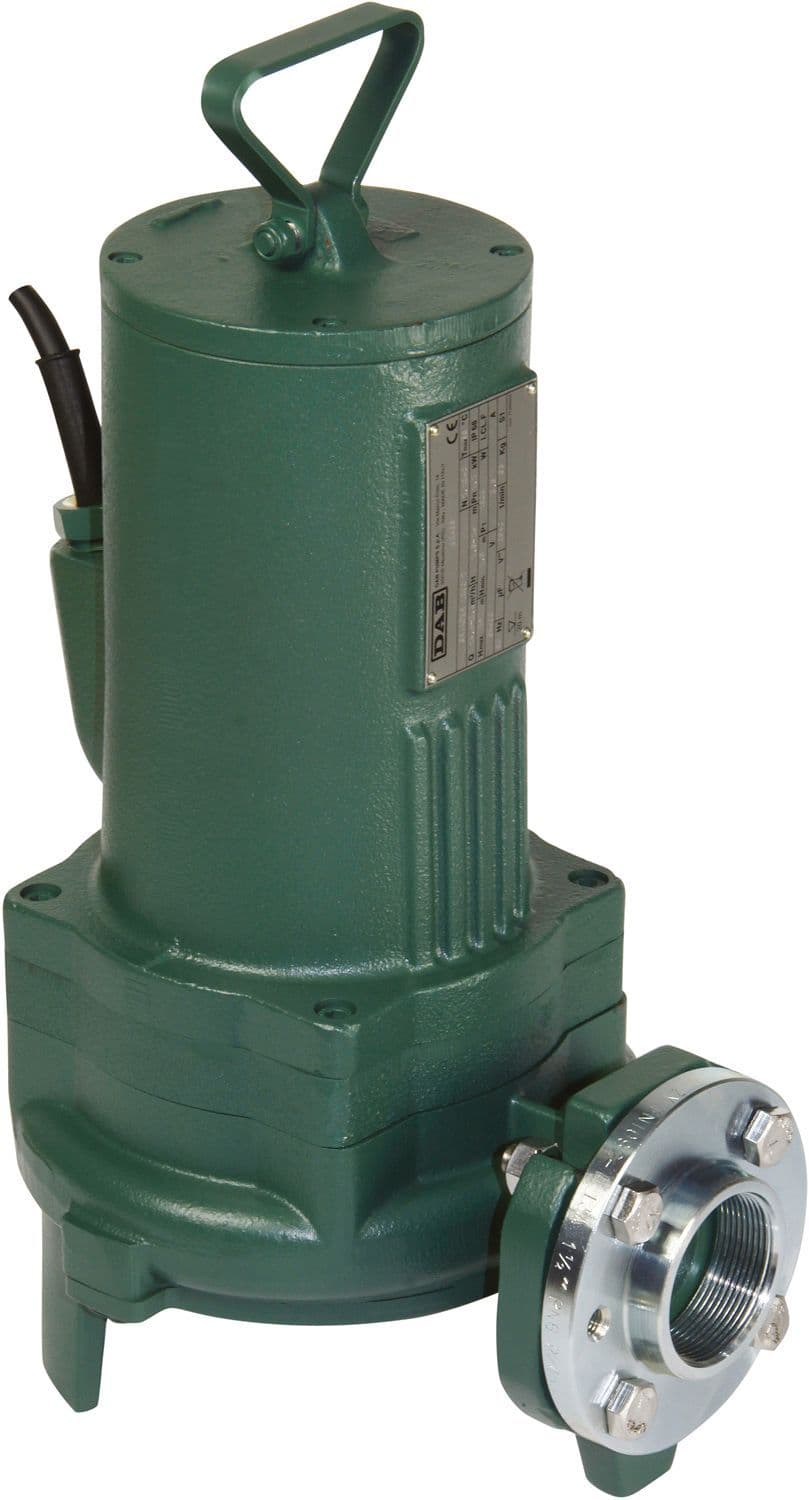 POMPE SUBMERSIBLE POUR EAUX CHARGEES GRINDER FX 15.07 MA DAB vue 1