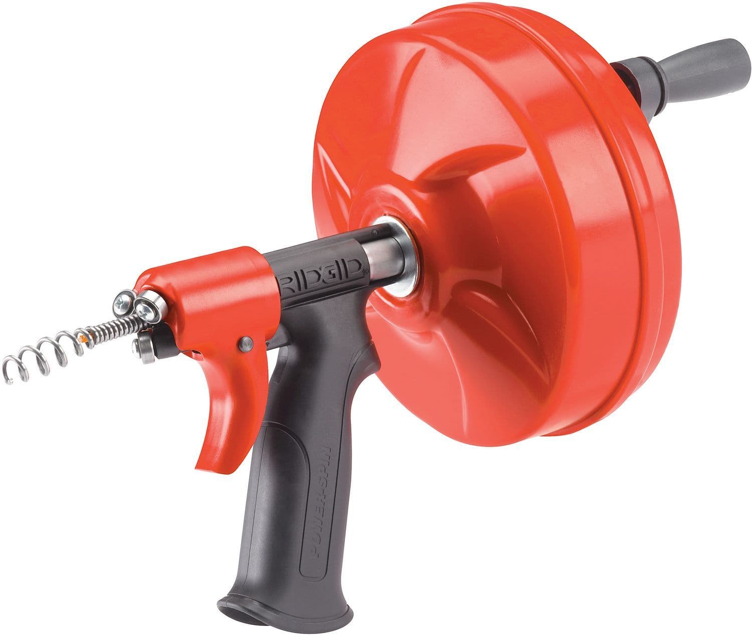 DEBOUCHEUR POWER SPIN+ RIDGID vue 1