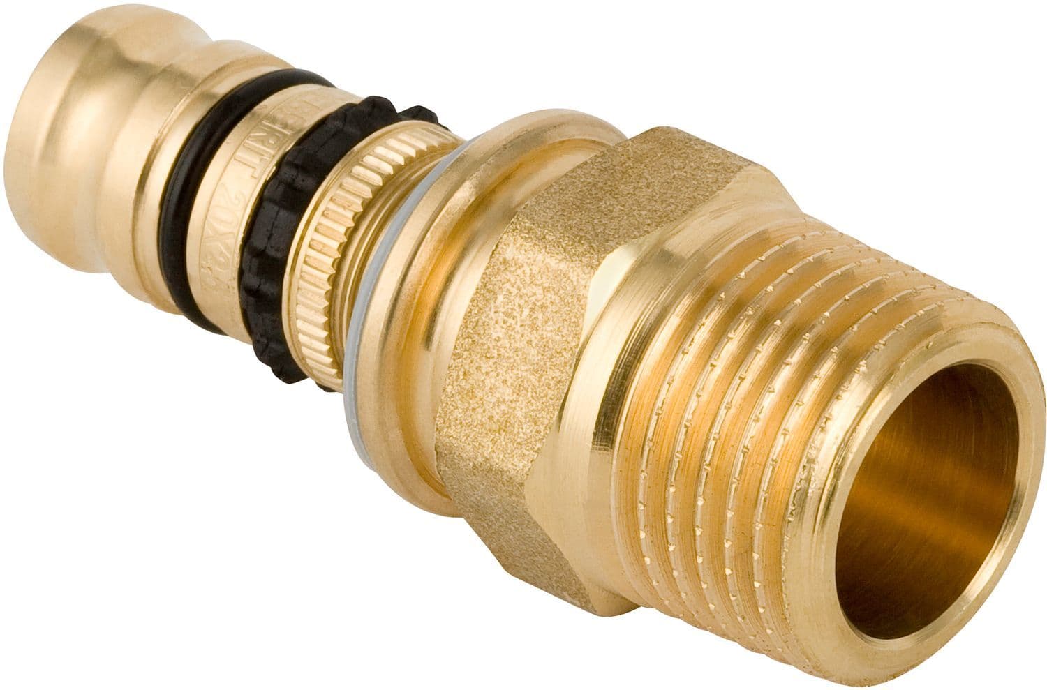 RACCORD 63MM-2"M MEPLA GEBERIT vue 1