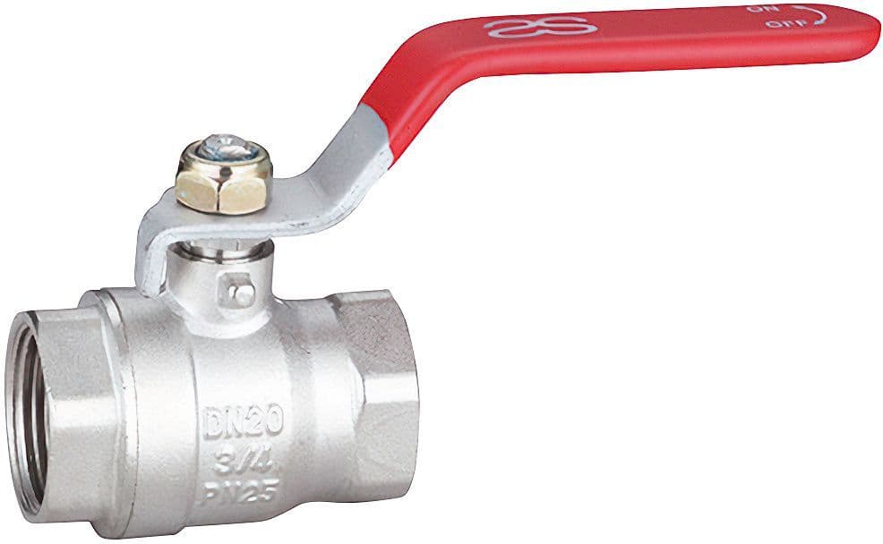 ROBINET A BILLE PASSAGE INTEGRAL FF 5/4" vue 1