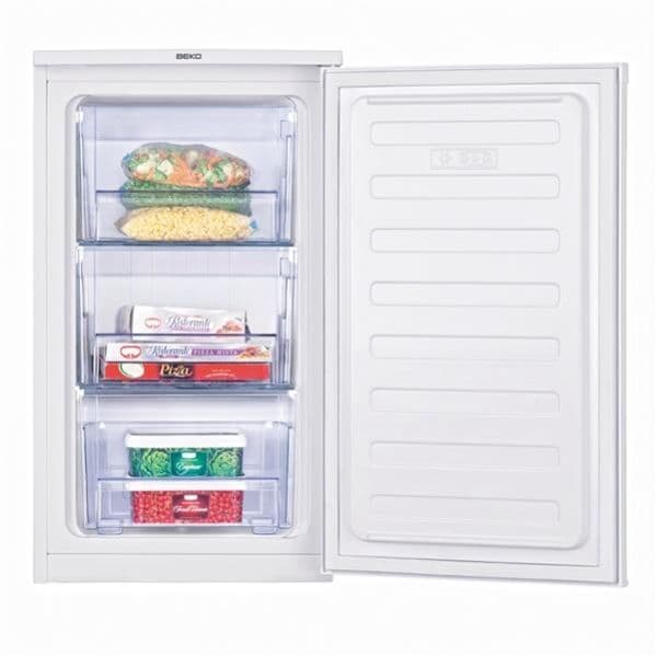 Congélateur table - top 1 porte **** 50cm 66L vue 1