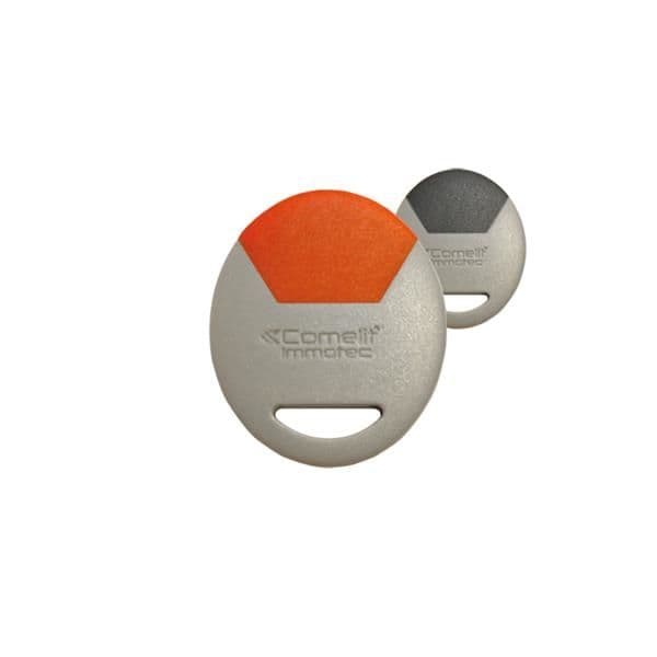Fobs de couleur Gris - Orange vue 1