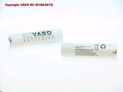 Ni-Cd 2D 4500 HT Stack 2.4V + 6.3 man - 4.8 man 33 x 120 vue 1