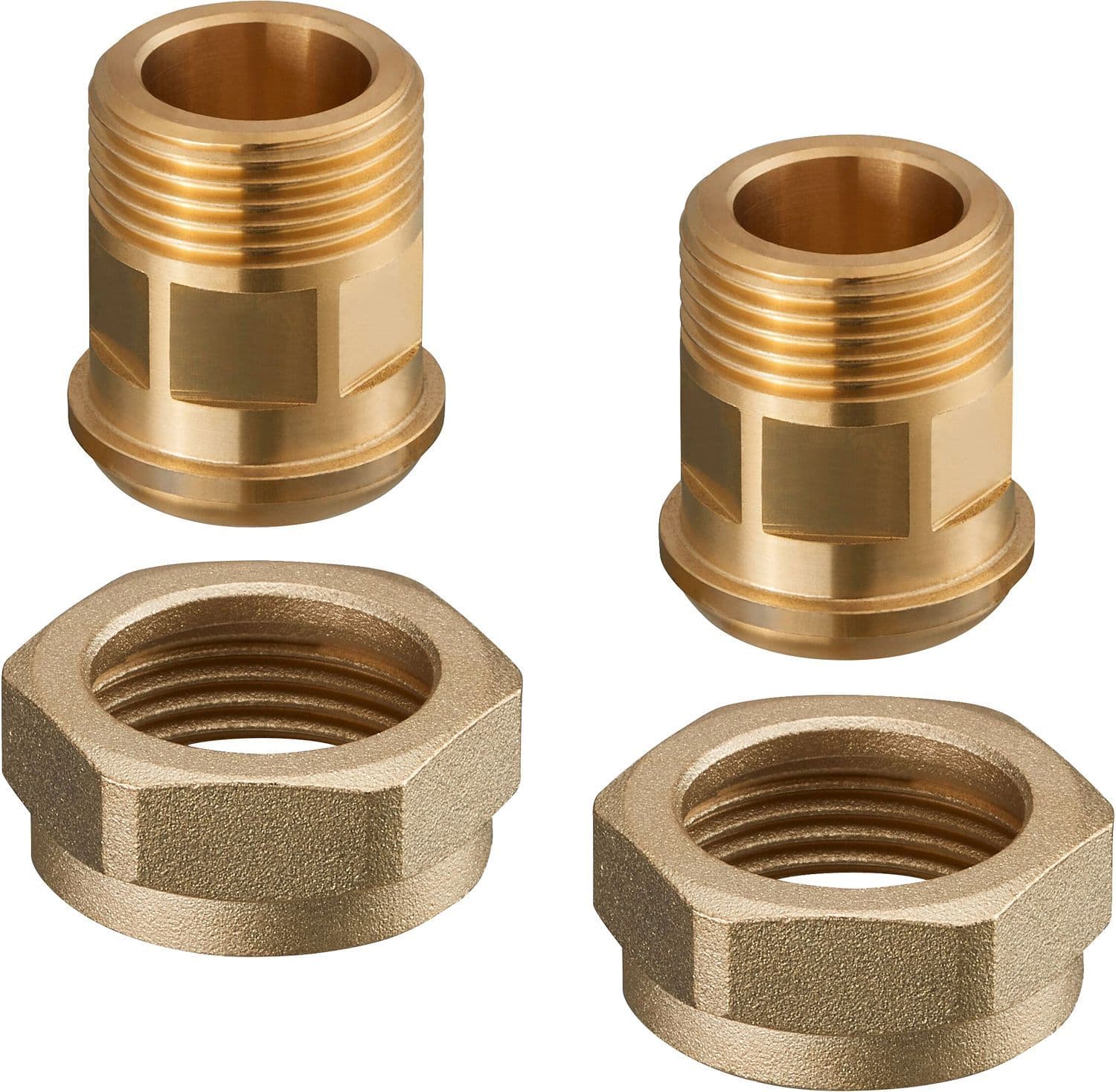JEU DE RACCORDEMENT POUR ROBINET DE REMPLISSAGE ET DE RINÇAGE DN25 4/4"-3/4" vue 1