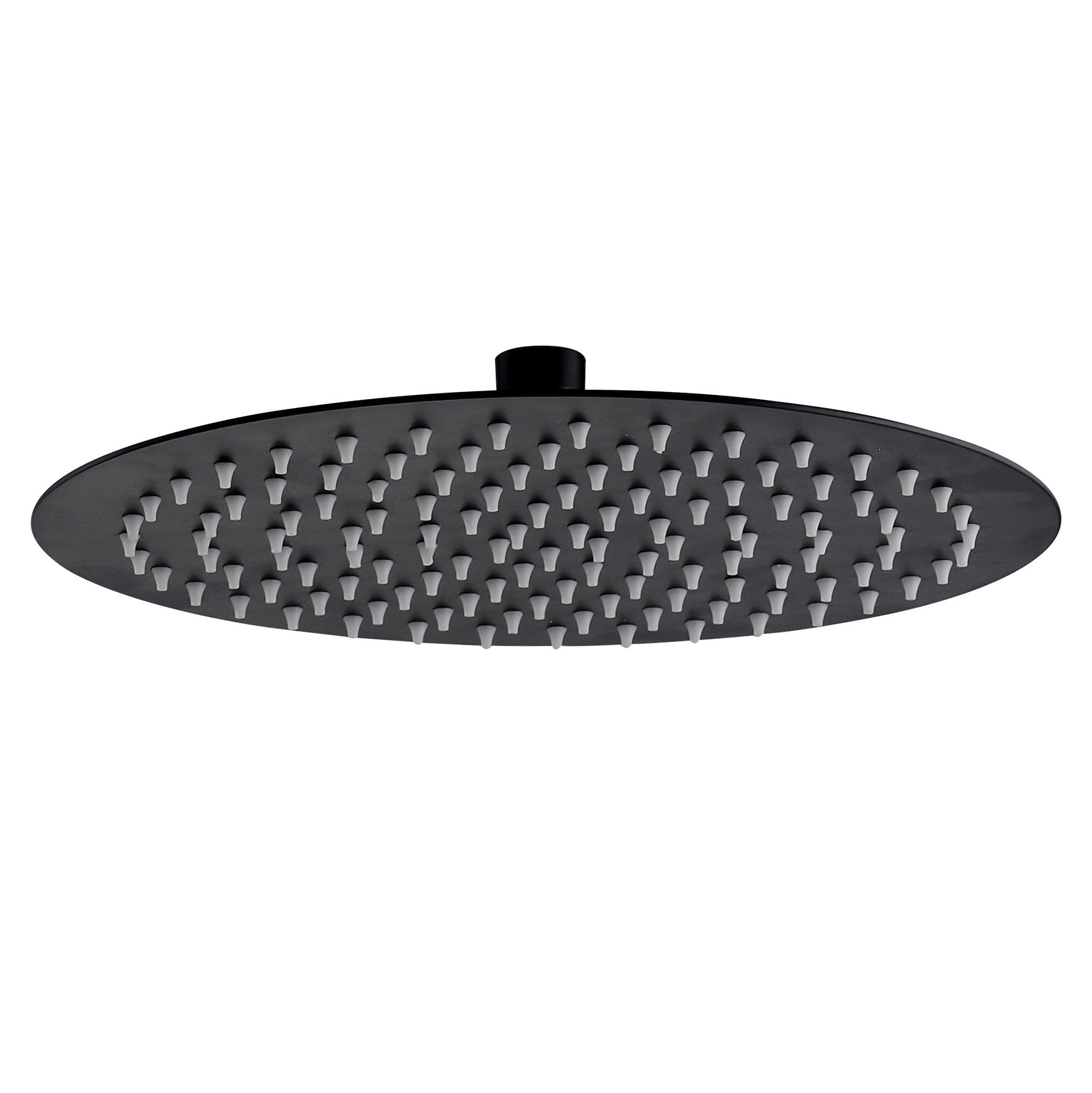 ALONI RAINSHOWER ROND ACIER INOXYDABLE NOIR MAT Ø20CM vue 1