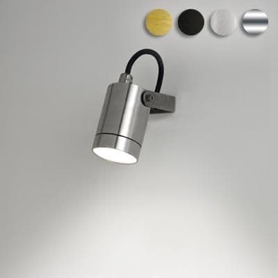 Cylinder - S Gu10 / Led 230V - Noir anodisé vue 1