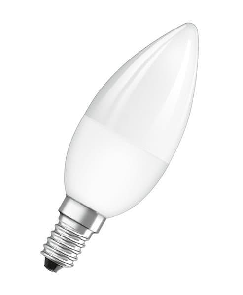 Lampe Led retrofit RGBW avec télécommande 4.5W / 2700K E14 FR 250lm 200° dimmable vue 1