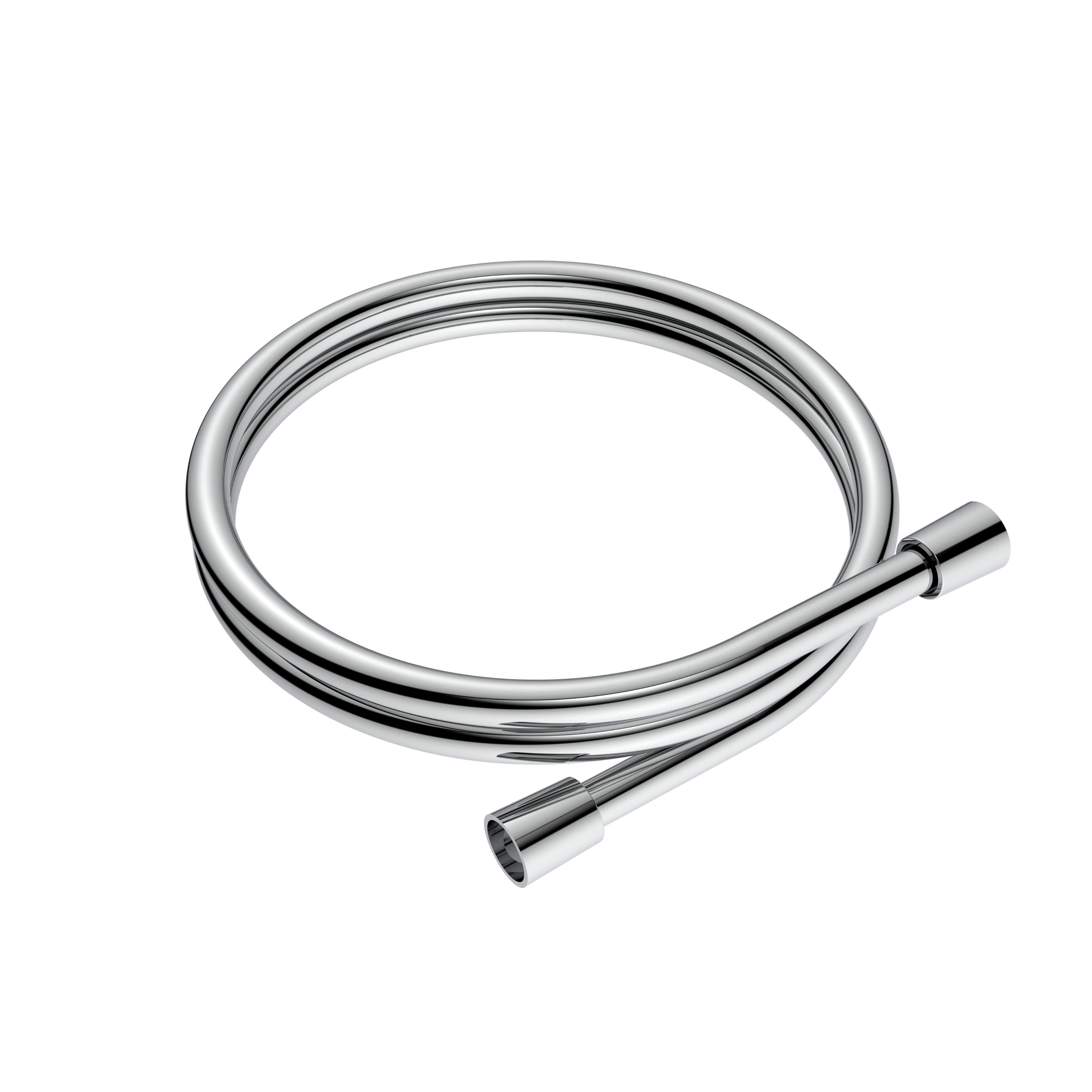 UNIFORMA FLEXIBLE DE DOUCHE – 150 CM – PVC SOUPLE – CHROME vue 1