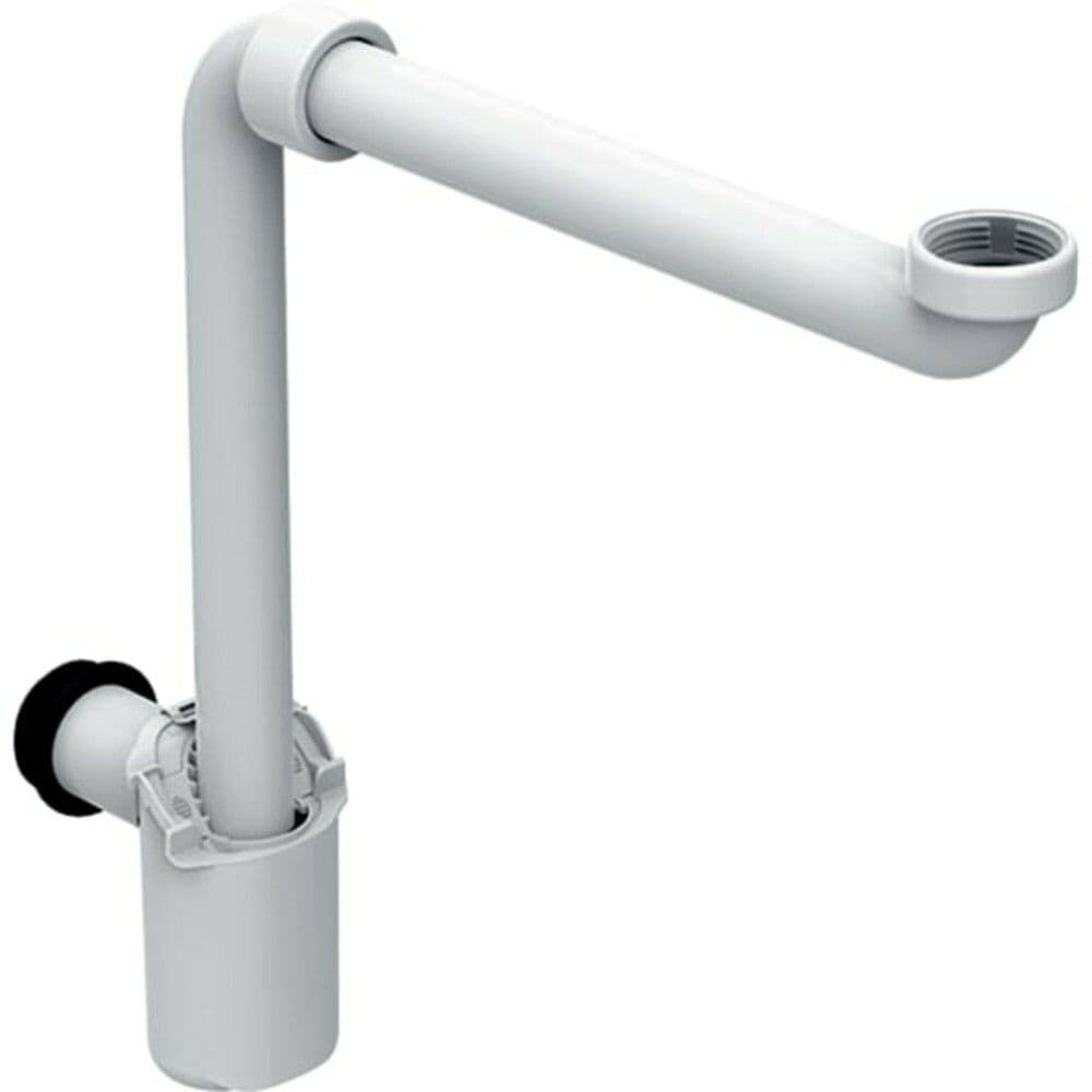 Geberit siphon tubulaire pour lavabo gain de place vue 1