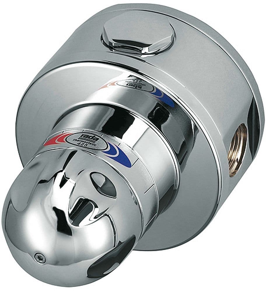 THERMOSTAT 425F RADA OPBOUW 4/4" 150L/MIN CHROME vue 1