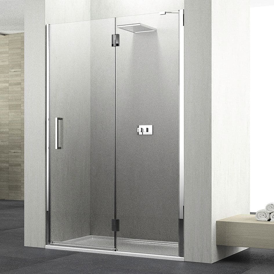 PORTE PIVOTANTE LIFT 117-120 H195 DROITE CHROME-CLAIR vue 1