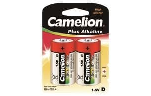 Camelion - pile alcaline - D / LR20 - 2 pièces vue 1