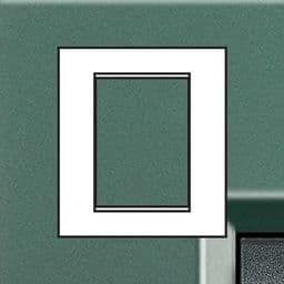 LivingLight - plaque rectangulaire 3 + 3 modules Park vue 1