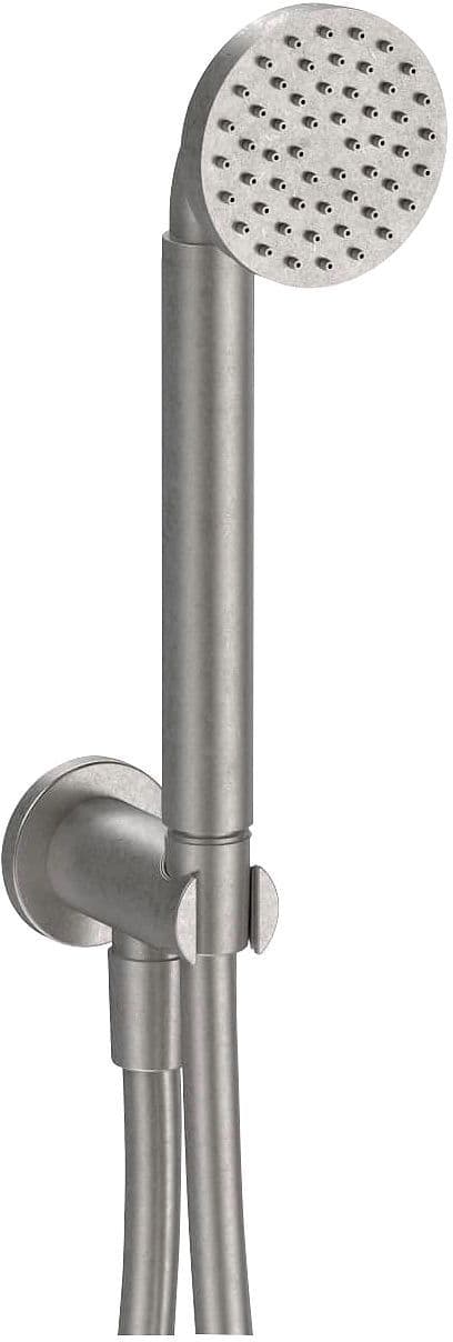 GARNITURE DE BAIN ICONA CLASSIC FANTINI 1/2" 150CM RAW METAL PVD vue 1