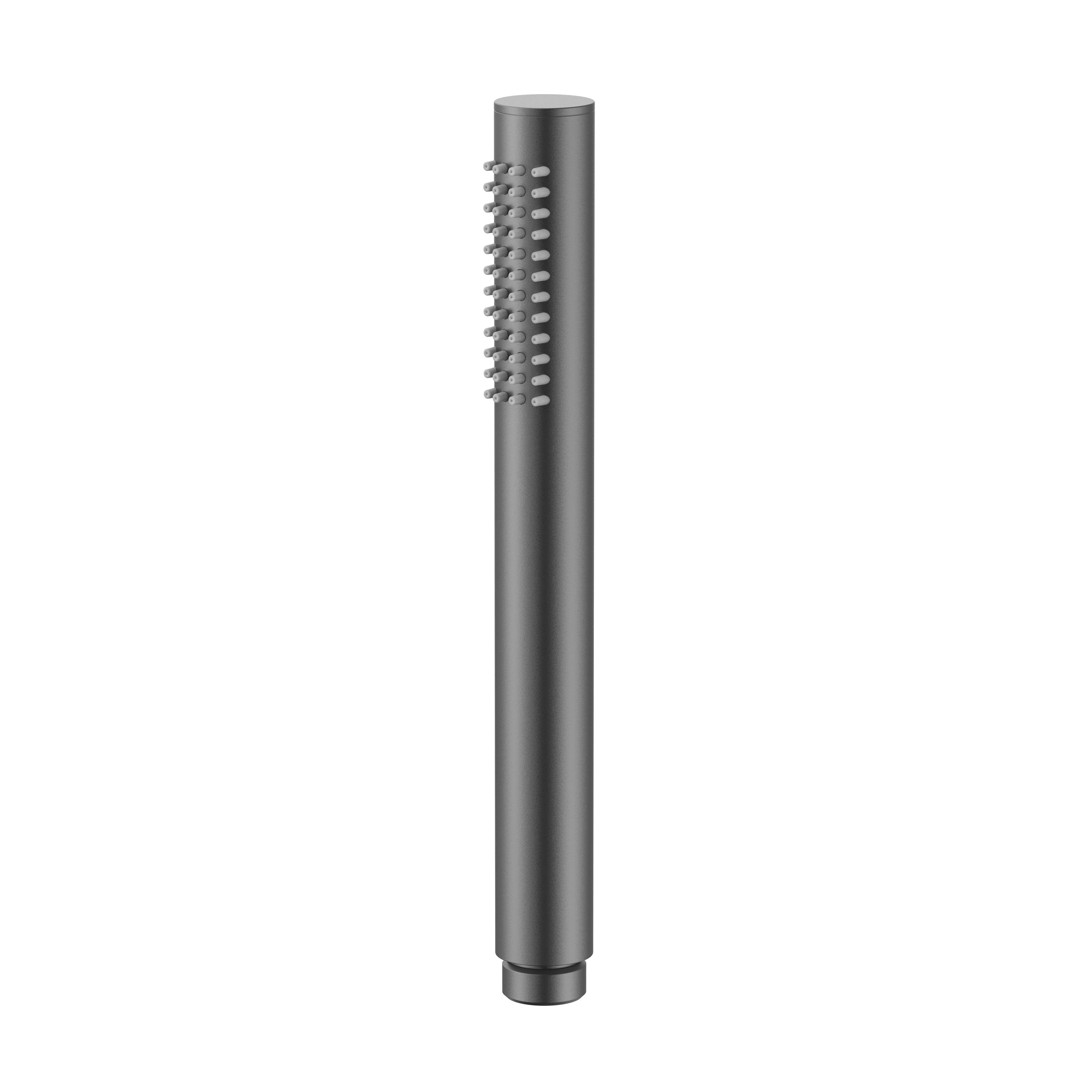 UNIFORMA DOUCHETTE – RONDE – 1 JET – INOX – 21 CM – GUNMETAL (PVD) vue 1