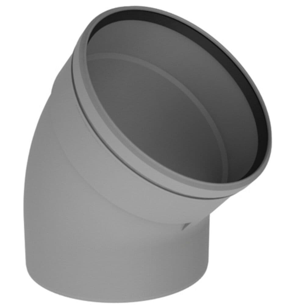 Muelink & Grol coude 45° D150 PPS vue 1