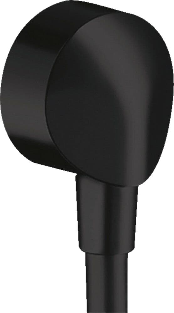 Hansgrohe Fixfit coude de raccordement noir mat vue 1
