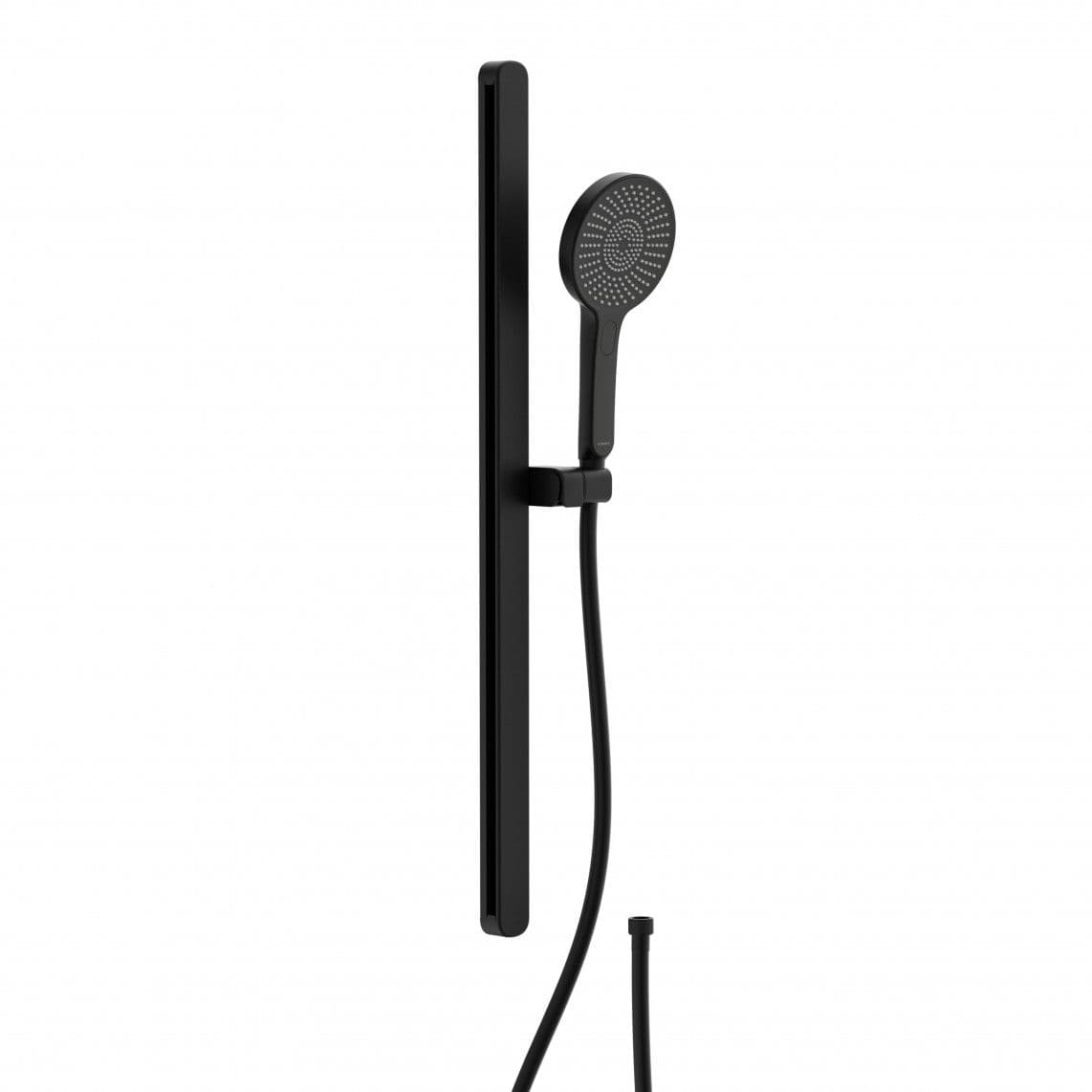 64206 KARIBIK set barre de douche, noir mat, oval vue 1