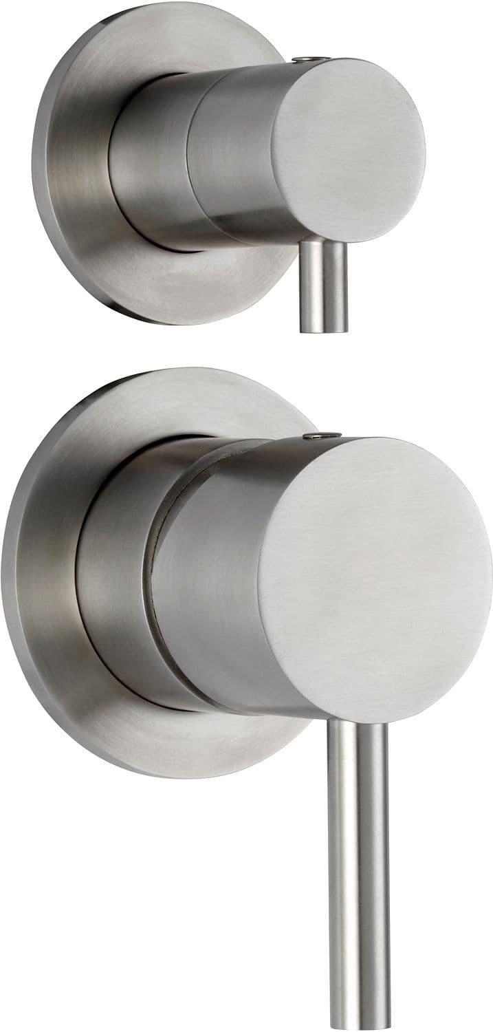 MITIGEUR DOUCHE A ENCASTRER STEEL PAFFONI INOX vue 1