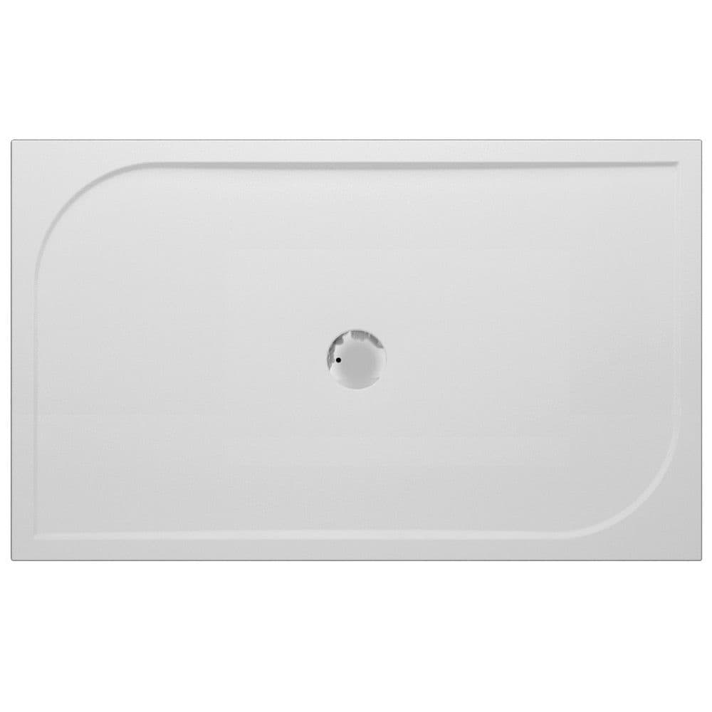 GO by Van Marcke Argon tub de douche 1400x900x30mm vue 1