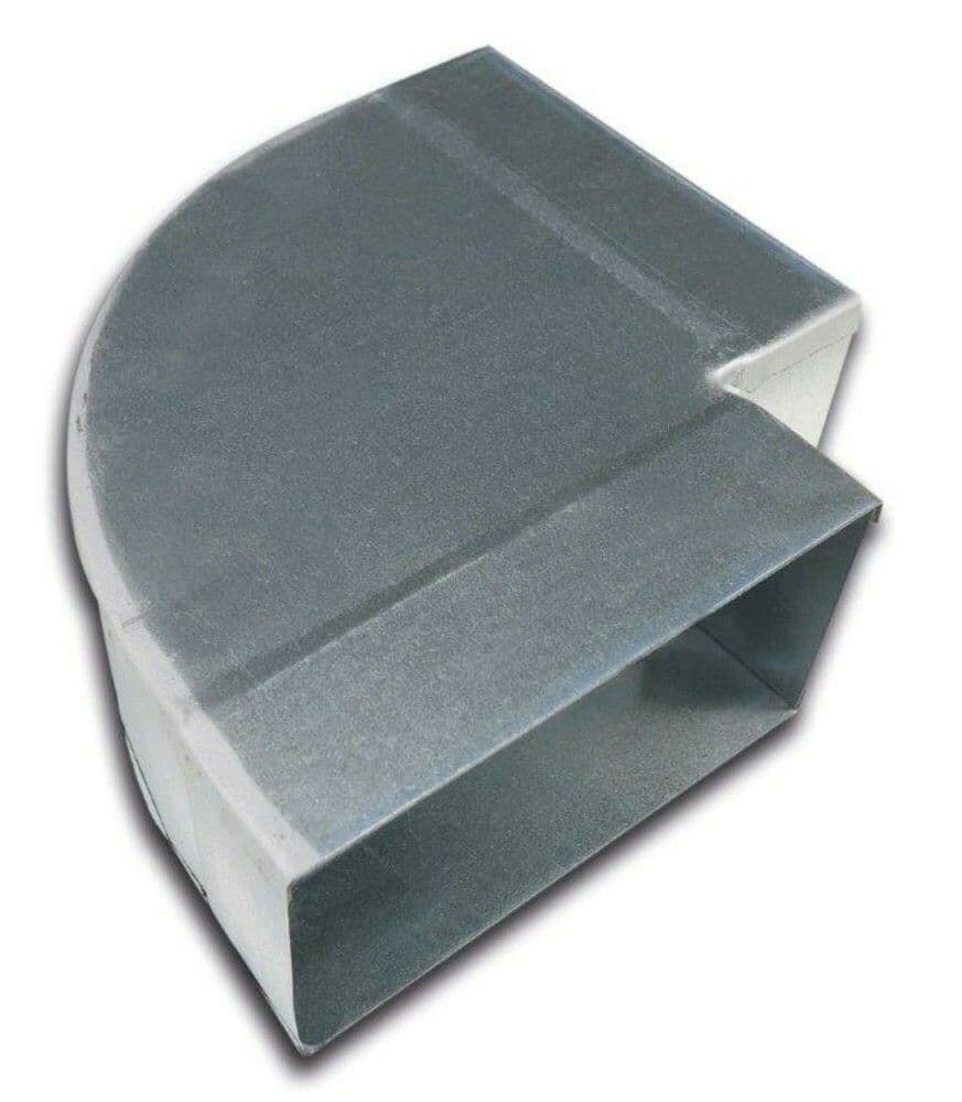 Sanutal Mecano coude court 90° horizontal 55x220 vue 1