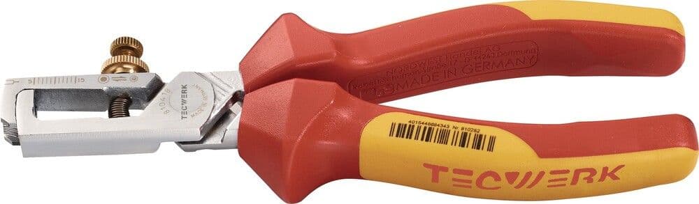 Tecwerk jeu de pinces 3 pieces vue 1