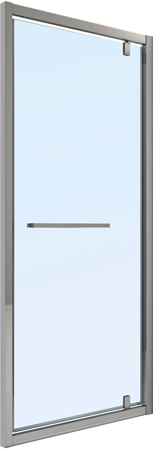 PORTE PIVOTANTE URBAN DESCO COLLECTION 76-79 H200 CLAIR-CHROME vue 1