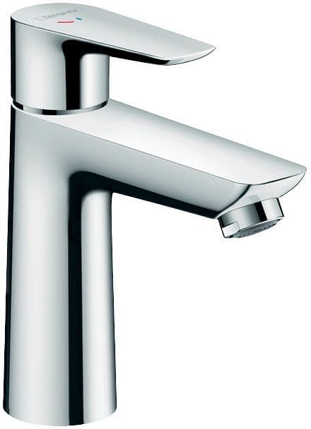 MITIGEUR LAVABO TALIS E 110 HG COOLSTART SANS VIDAGE AUTOMATIQUE CHROME vue 1