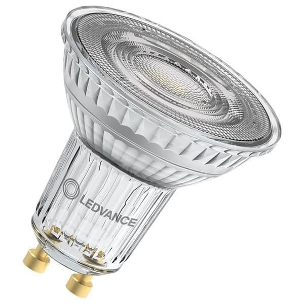 Lampe Led Par16 80 36 dimmable 7W 927 Gu10 performance vue 1