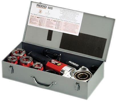 FILIERE ELECTRIQUE EN COFFRET RIDGID JUSQUE 2" vue 1