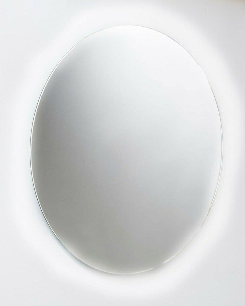 Van Marcke Hula miroir rond D80 avec capteur LED indirect anti-buée vue 1