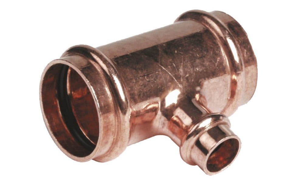 Conex Bänninger Profil-B té réduit cuivre 22-15-22 vue 1