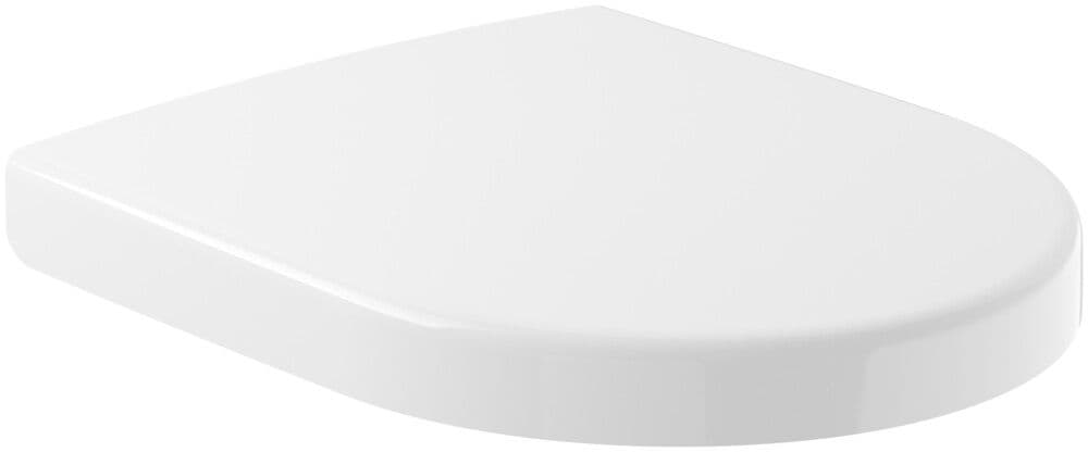 Villeroy&Boch Subway 2.0 abattant compact quick release soft close alpin blanc vue 1
