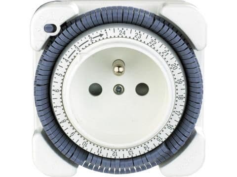 Theben - timer 26 F Safety - plus Chrono - programmateur 24h 230V 50Hz 1NO 16A vue 1