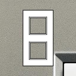 LivingLight - plaque rectangulaire 2 x 2 modules Avenue vue 1