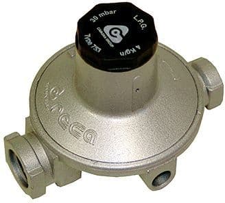 REGULATEUR DE PRESSION UNIQUE PROPANE vue 1