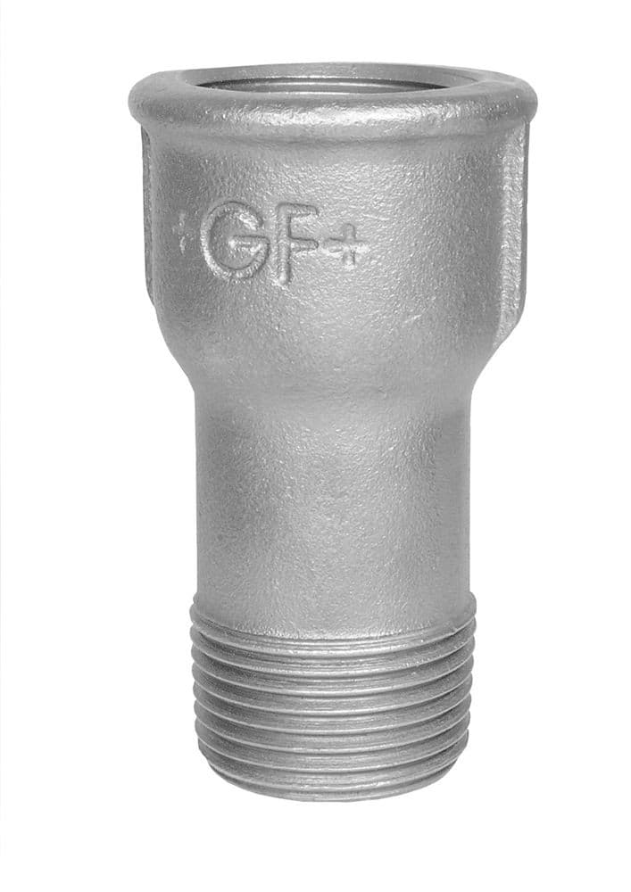 Georg Fischer galvanisé nr.526 allonge MF 8 cm 1/2" vue 1