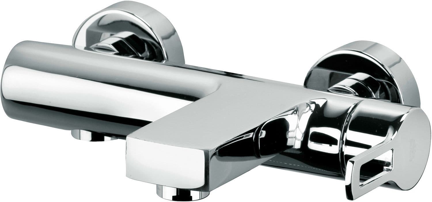MITIGEUR DE BAIN EKO PAFFONI NU CHROME BY PAFFONI vue 1