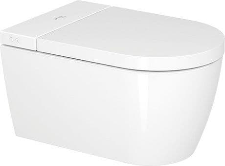 CUVETTE DOUCHE STARCK F PLUS DURAVIT RIMLESS COMPACT+SIEGE BLANC vue 1