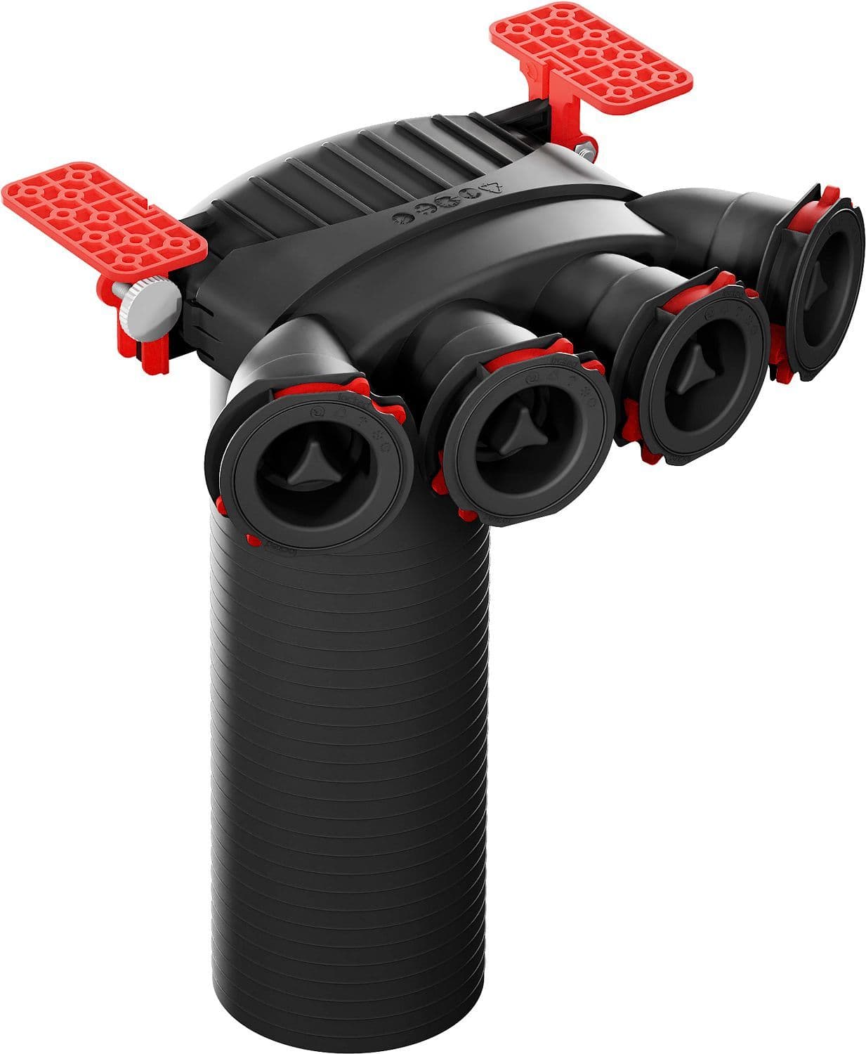 CONNECT BOX DE RACCORDEMENT BOUCHE 125MM+4X63MM vue 1