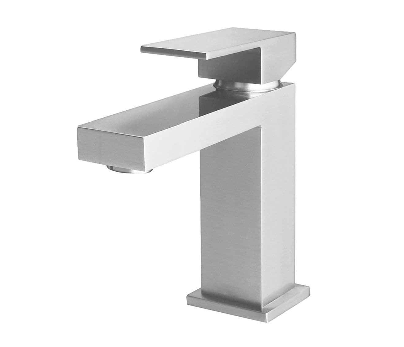 ALONI CHAN MITIGEUR DE LAVABO CARRÃ‰ - CHROME vue 1