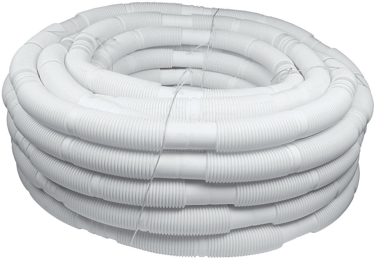 UNIFLOW FLEXIBLE CHEMINEE 80MM PP PAR ROULEAU 50M vue 1