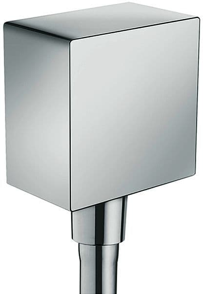 COUDE DE RACCORD FIX-FIT SQUARE HG 1/2" CHROME vue 1