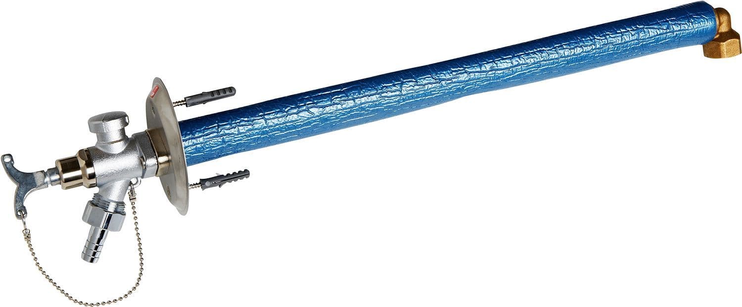ROBINET DE FACADE ANTIGEL HANSA 3/4" vue 1